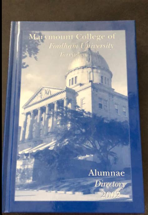 Marymount College Alumni Directory - 2002