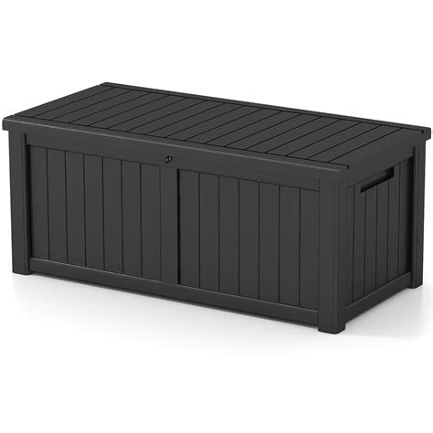 11+ Wood Deck Box - KrishnaMyia