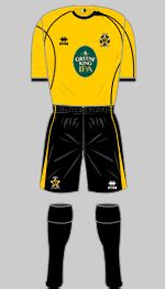 Cambridge United - Historical Football Kits