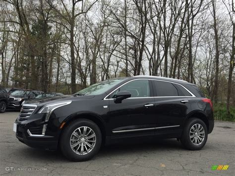 2017 Stellar Black Metallic Cadillac XT5 Luxury AWD #120106630 Photo #8 ...