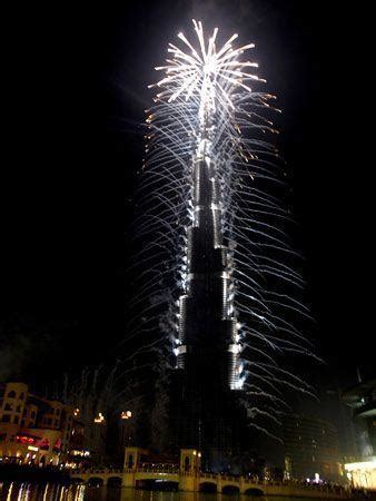 Burj Khalifa fireworks - Arabianbusiness