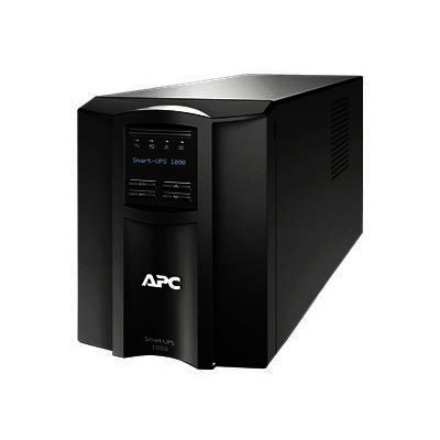 APC Smart-UPS 1000VA/700W LCD 230V with SmartConnect SMT1000IC ...