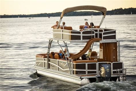 13 best Luxury Pontoon Boats images on Pinterest | Pontoons, Luxury pontoon boats and Boating