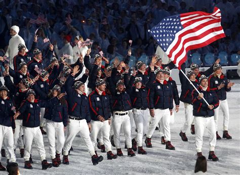 U.S. Olympic uniforms through the years: good, bad and downright silly ...