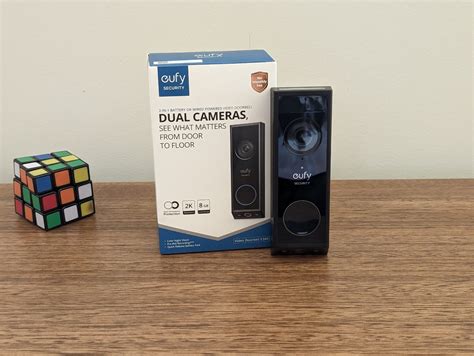 eufy Security E340 Dual Camera Solo Video Doorbell Review: A smart doorbell with offline storage