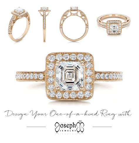 Design Your Dream Ring with Joseph Jewelry | Green Wedding Shoes ...