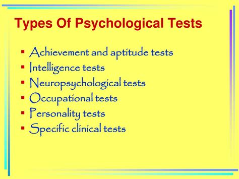 PPT - Psychometric assessment PowerPoint Presentation, free download - ID:2233149