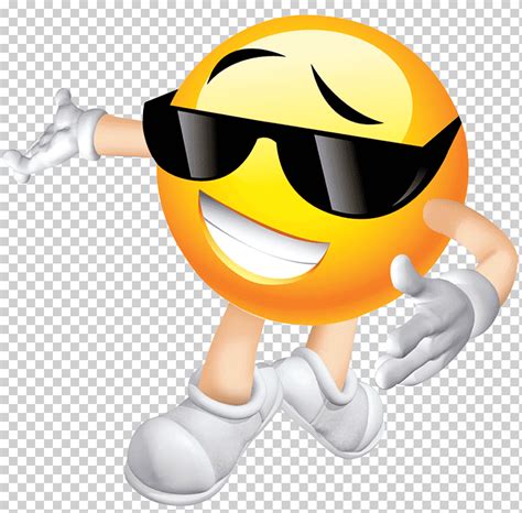 Descarga gratis | Emoji amarillo con gafas de sol, emoji emoticon smiley ilustración, villano ...