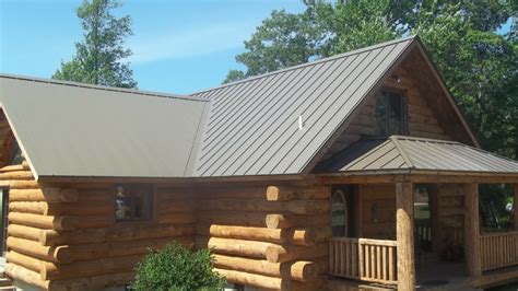 Dark & Medium Bronze or Brown Metal Roofing: Pros, Cons, & Photos ...