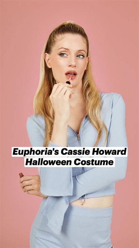 Euphoria's Cassie Howard Halloween Costume | Halloween costumes ...