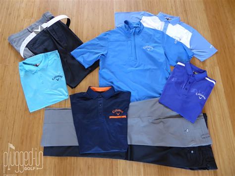 Callaway Apparel Spring 2016 Review - Plugged In Golf