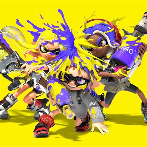 Background Splatoon 3 Wallpaper Discover more Developed, Game, Multiplayer, Shooter, Splatoon 3 ...