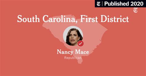 South Carolina First Congressional District Results: Joe Cunningham vs. Nancy Mace - The New ...