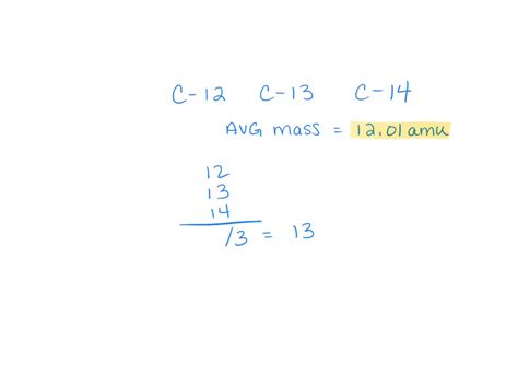 SOLVED: Carbon has 15 different isotopes. Carbon-12, carbon-13, and ...