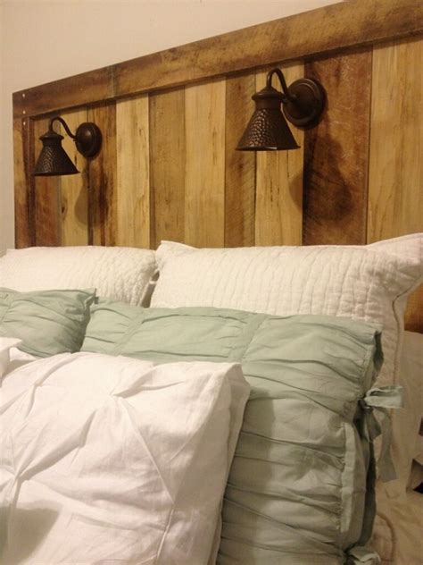 Barnwood headboard ReBarn CHF- etsy.com | Barnwood headboard, Barnwood furniture, Headboard