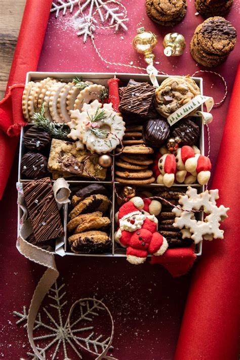 2019 Holiday Cookie Box. - Half Baked Harvest