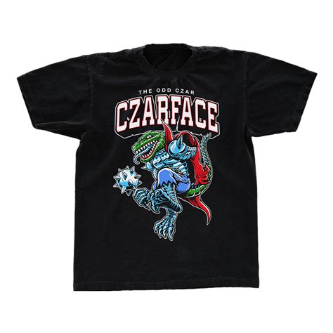 Odd Czar T-Shirt - Black – Czarface Official Store