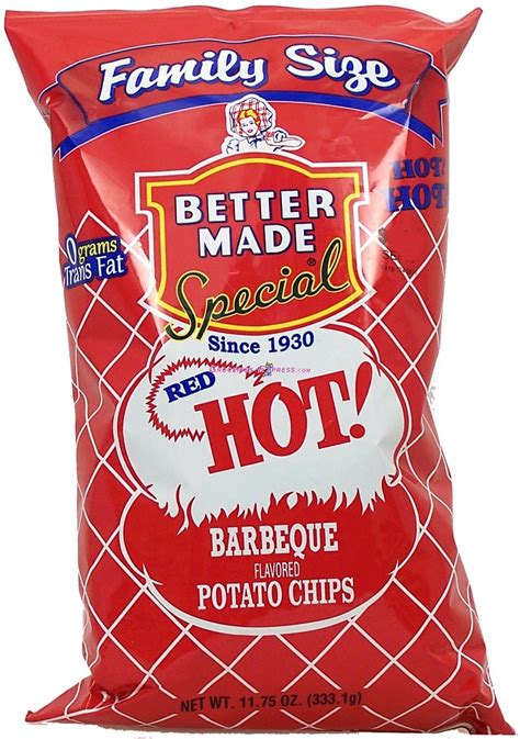 Better Made Potato Chips Hot Barbeque Potato Chips | My XXX Hot Girl