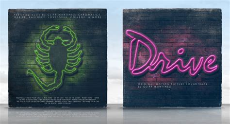 Drive - Original Motion Picture Soundtrack Music Box Art Cover by ...