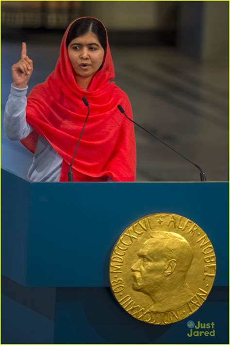 Malala Yousafzai's Nobel Peace Prize Speech Will Inspire You Like ...