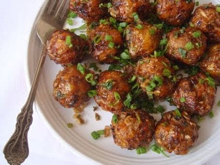 Meal maker manchuria | Recipes for meal maker manchurian | easy meal maker manchurian | Special ...