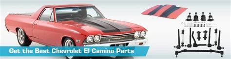 Chevrolet El Camino Parts - PartsGeek.com