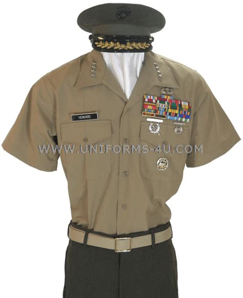 USMC MALE OFFICER SERVICE UNIFORM ("A," "B," AND "C")