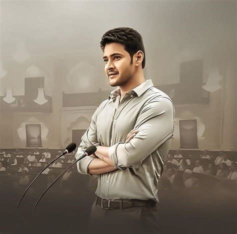 Handsome Mahesh Babu in Bharat Ane Nenu