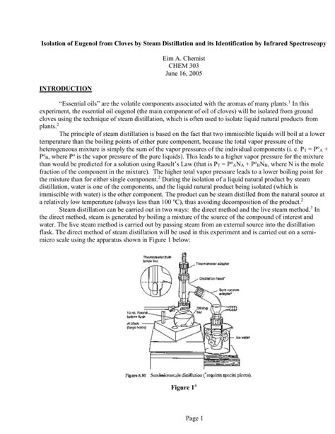 Formidable Simple Distillation Lab Report Example What Is A Technical Accountant