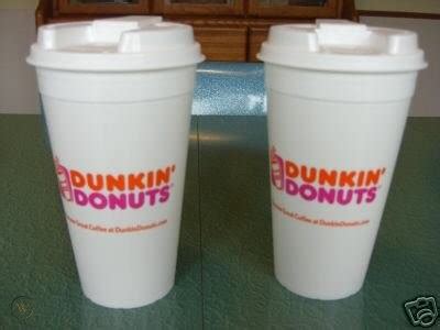 Dunkin Donuts Travel Mug Tumbler Lot of 2 NEW! Gift it! | #38629896