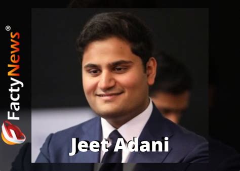 Who is Jeet Adani? Gautam Adani's Son Age, Biography, Wiki, Net worth ...