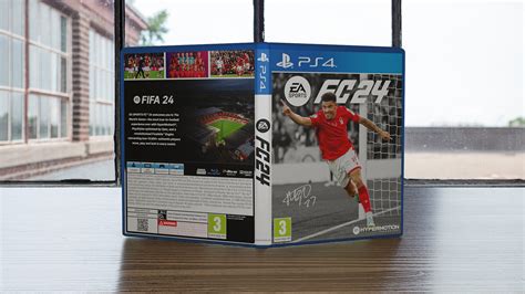 ArtStation - EA Sports FC 24 (Nottingham Forest) Custom PS4 Cover