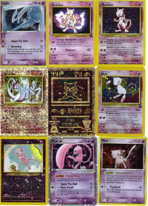 Pokemon Legendary Pokemon Cards