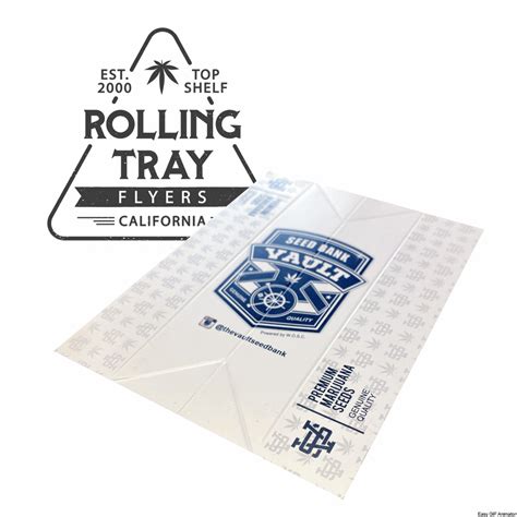 Ideas for your Rolling Tray Flyer Design