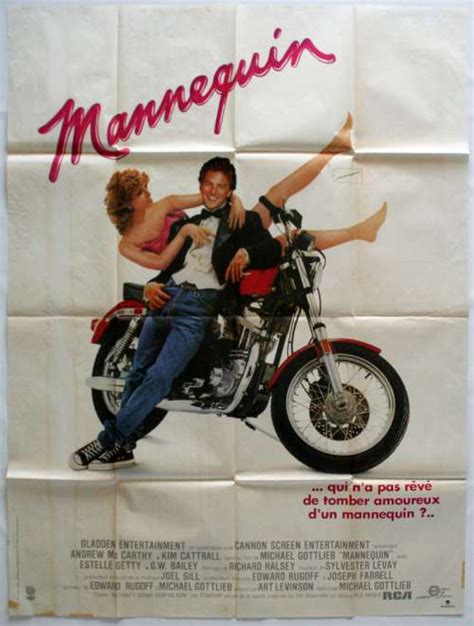 47" x 63" movie poster from MANNEQUIN (1987)