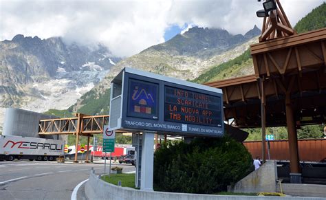 Mont Blanc tunnel closures in November and December | trans.info