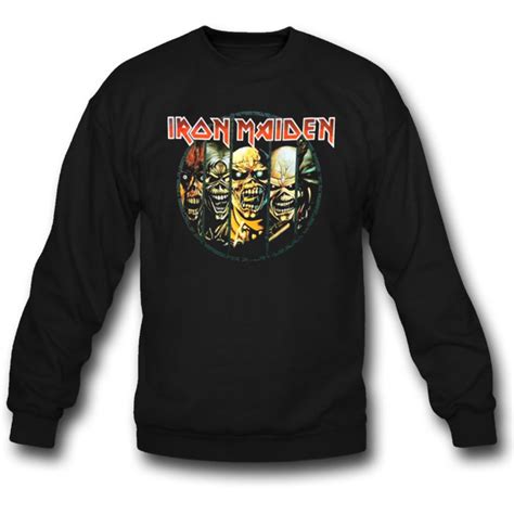 Iron Maiden Eddie Evolution Sweatshirt