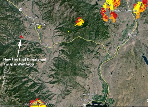 WA State Fires Map