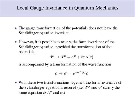 Presentation gauge field theory