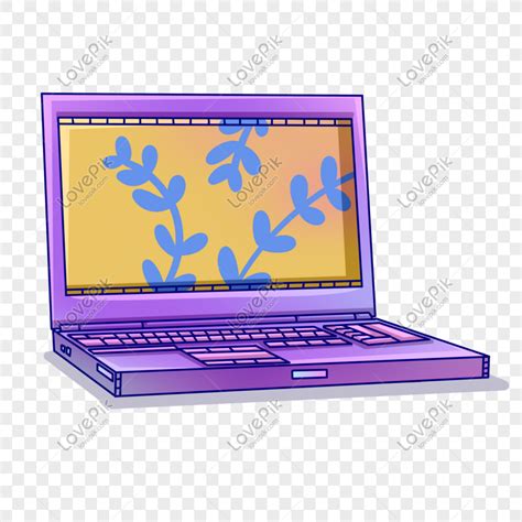Cartoon Laptop, Laptop, Computer, High-end PNG Transparent Background And Clipart Image For Free ...