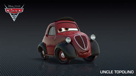 John Turturro Joins ‘Cars 2', New Characters Unveiled: Uncle Topolino ...