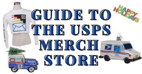 A Guide to the USPS Online Merchandise Store