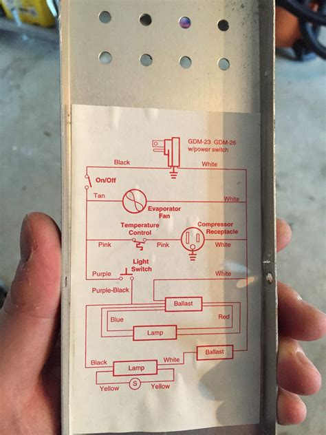 True Freezer T 49F Wiring Diagram - Cadician's Blog