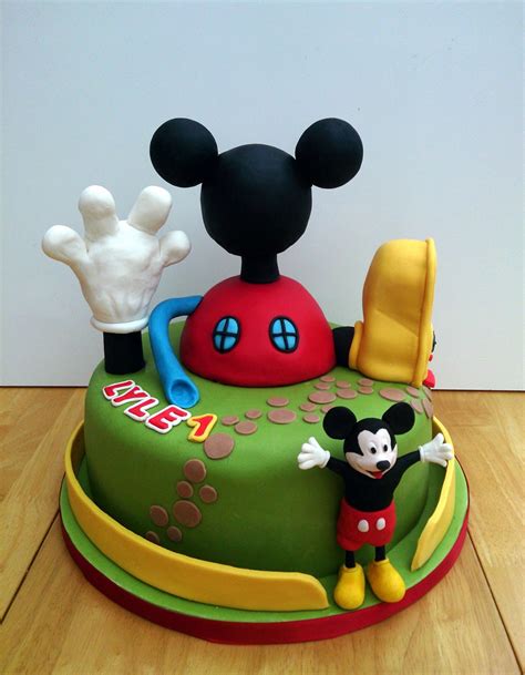 Mickey Mouse Clubhouse Cake « Susie's Cakes