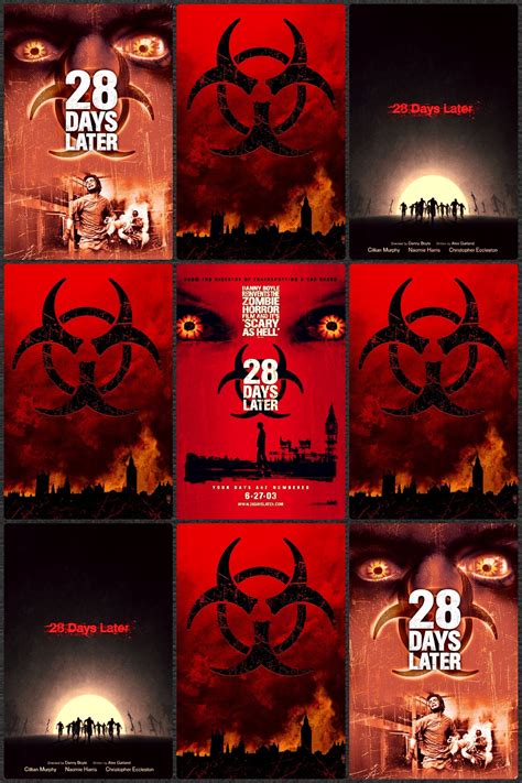 28 Days Later Movie Poster