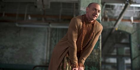 Glass star James McAvoy totally didn't get Split was an Unbreakable sequel at first