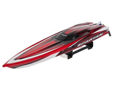 Traxxas Spartan 36" RTR Brushless Race Boat [TRA5709L-1] | Boats - AMain Hobbies