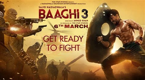 Baaghi 3 Movie Review and Rating, Baaghi Movie Review and Release Live ...