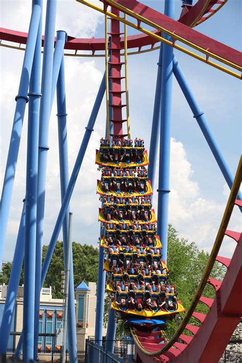 Superman: Ultimate Flight | Six Flags Over Georgia