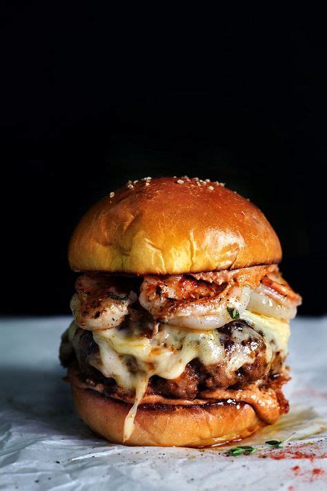 Gourmet Burger Recipes | 12 Drool Worthy Favorites for Your BBQ | Gourmet burgers recipes, Food ...